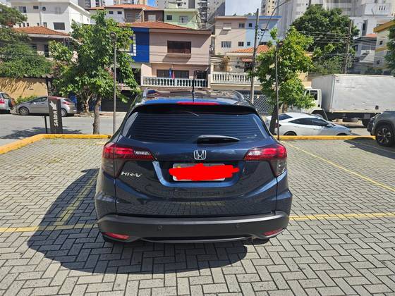 HONDA HR-V 1.8 16V FLEX EX 4P AUTOMÁTICO